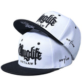 Casquette Flat Thuglife Outlaw