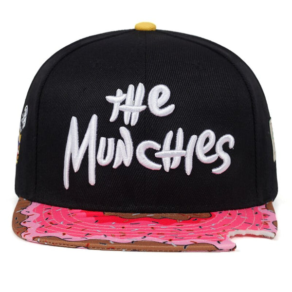 Casquette Flat The Munchies