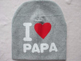 Bonnet I Love Mama & Papa