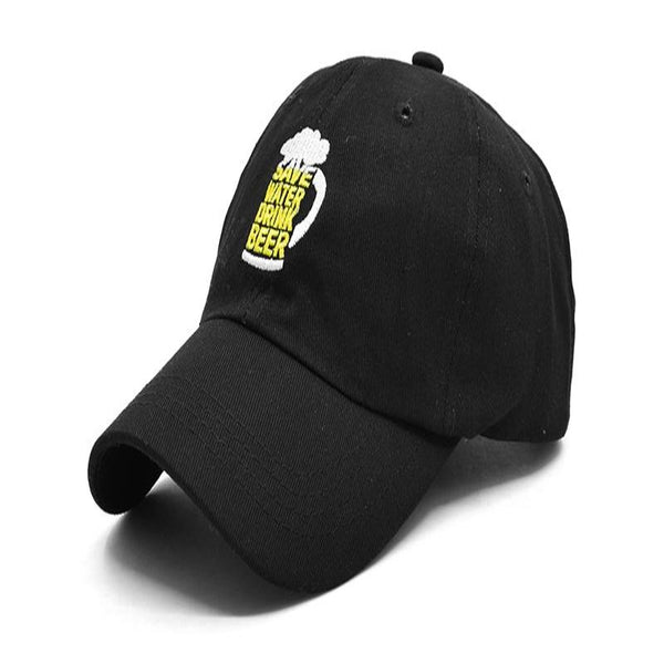 Casquette Baseball Save Water Drink Beer