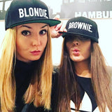 Casquette Flat Blondie & Brownie