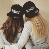 Casquette Flat Blondie & Brownie