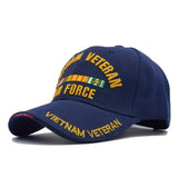 Casquette Baseball Vietnam Veteran Air Force